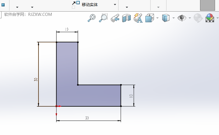 SOLIDWORKS伸展实体怎么使用 