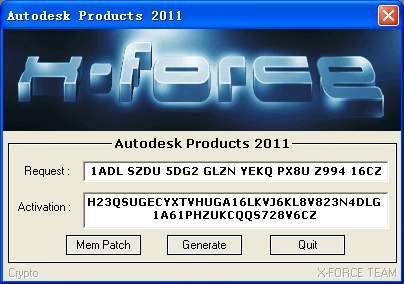 最新图文教程-AutoCAD2011安装与激活破解图文教程+软件注册机 